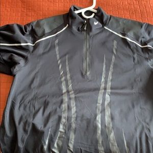 Nike 1/4 Zip rain jacket